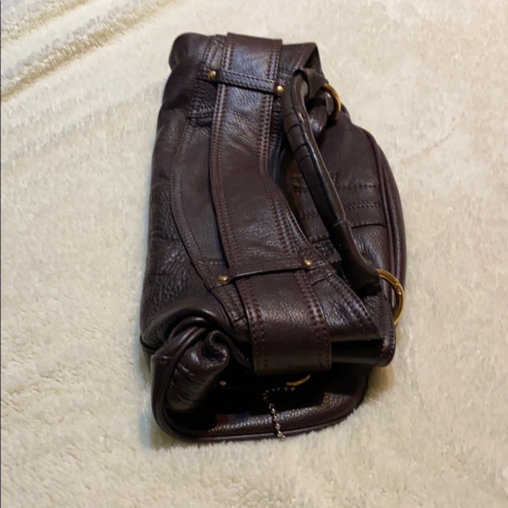 Steve Madden large soft leather satchel bag. - Picture 6 of 12